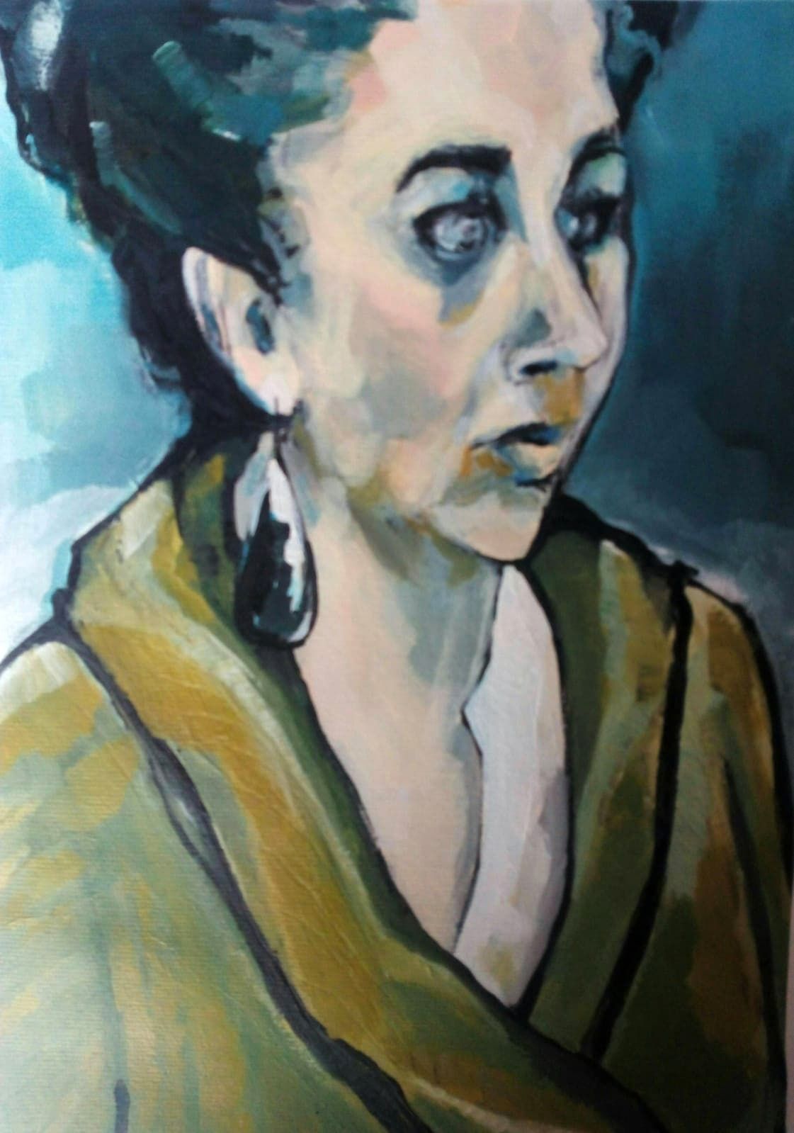 Portrait Of Ana